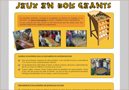 Animation jeux en bois gants