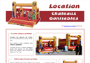 Animation et location chateau gonflable